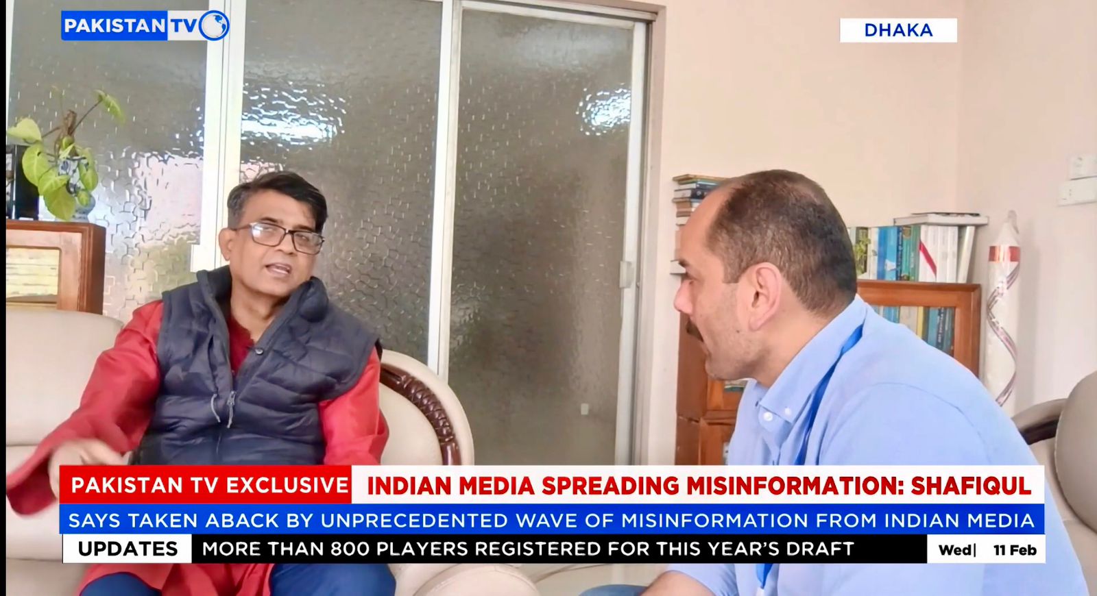 Despite India-led misinformation campaign, interim govt stands firm on holding credible polls - Shafiqul Alam